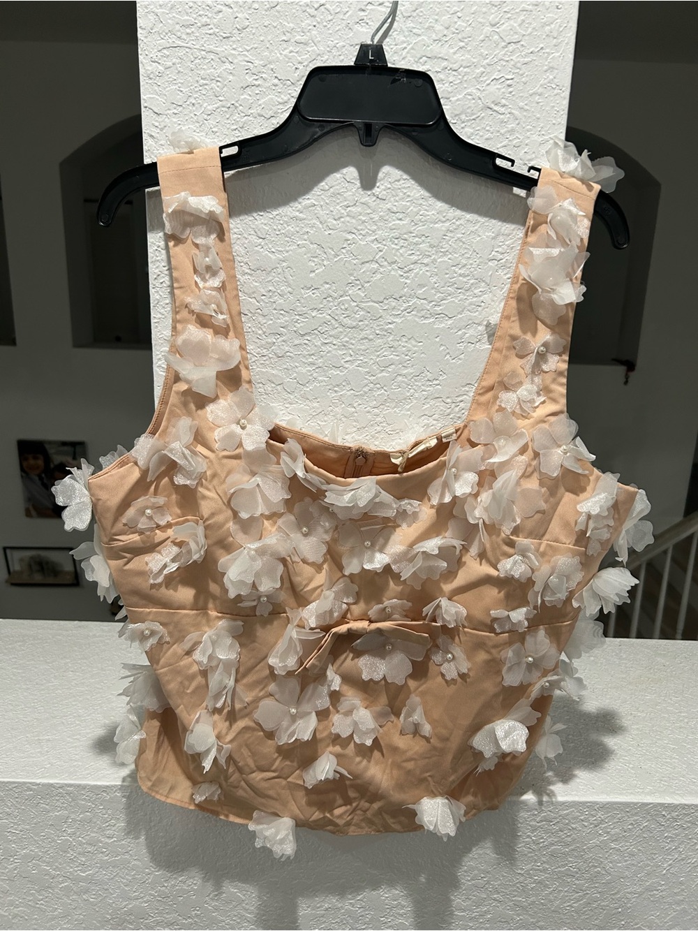 Let Me Be Embellished Top